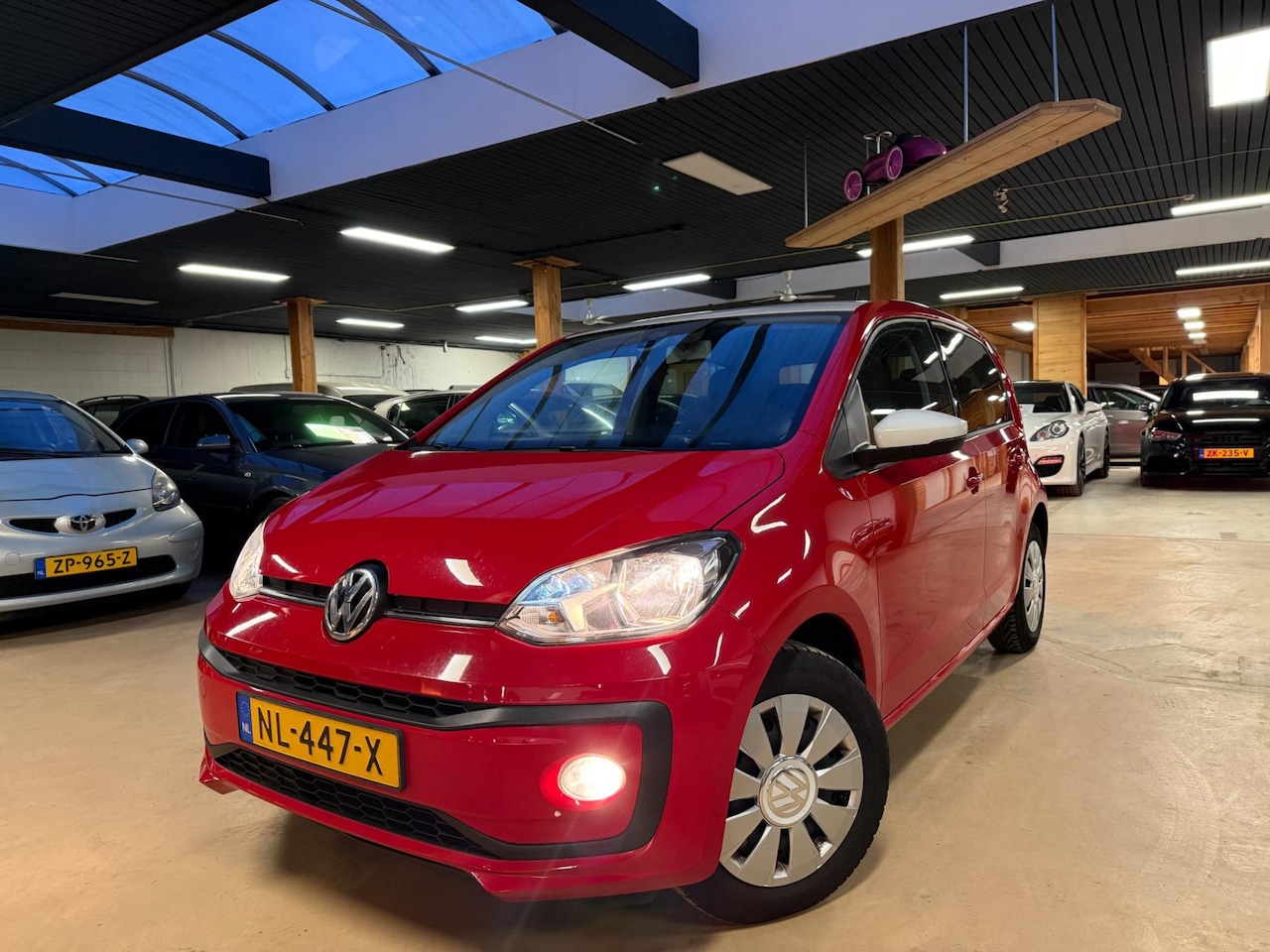 Volkswagen Up! - 1.0 BMT move up! Automaat Nwe Apk Airco Cruise Control - AutoWereld.nl