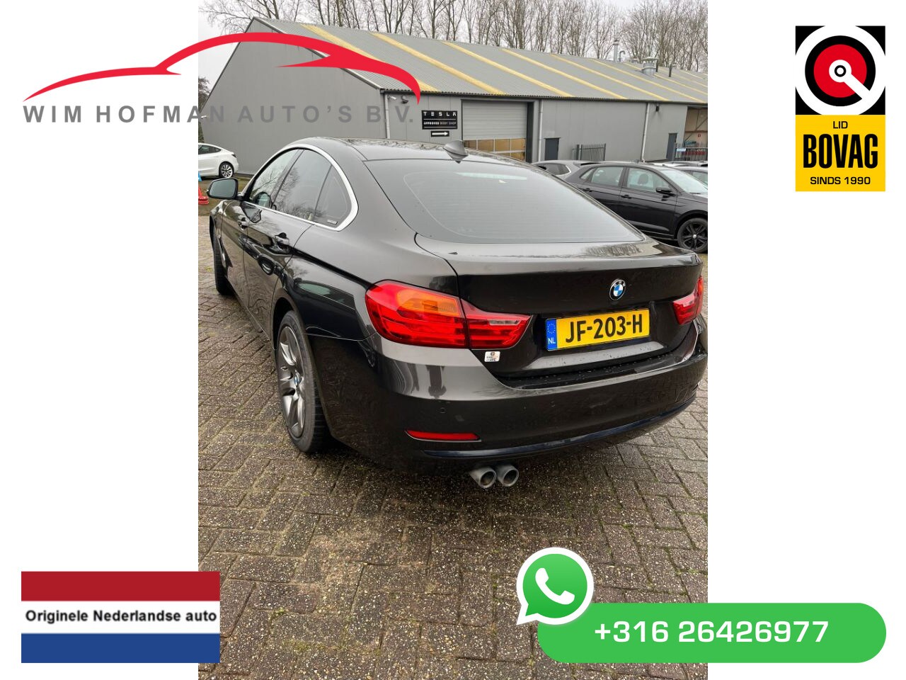 BMW 4-serie Gran Coupé - 420d Corporate Lease Executive Groot Navi - AutoWereld.nl