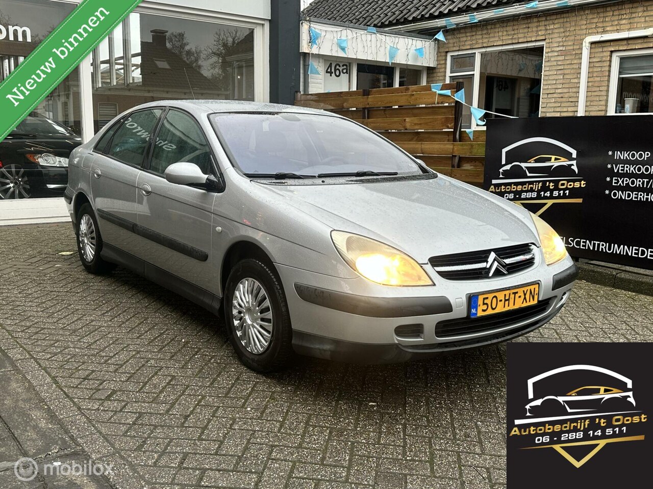 Citroën C5 - 2.0-16V Ligne Prestige apk, automaat, trekhaak - AutoWereld.nl