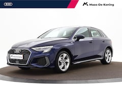 Audi A3 Sportback - 40 TFSIe 204pk S-tronic Advance Sport · ACC · Camera · Elek. Bestuurderstoel · Elek. Achte