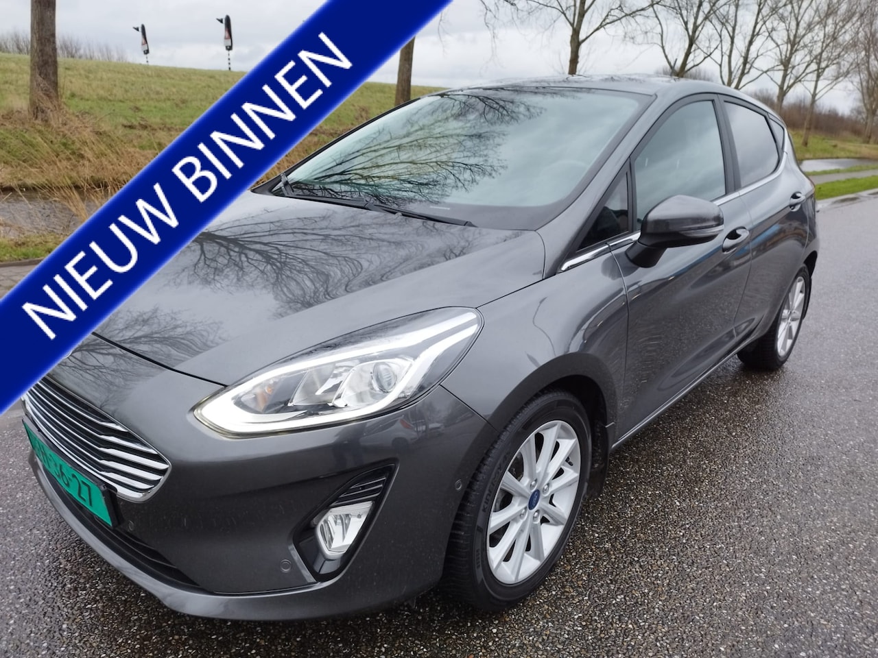 Ford Fiesta - 1.0 EcoBoost ** 125 pk ** Titanium ** NAVI ** B & O Sound ** Camera ** Parkeerpakket ** - AutoWereld.nl