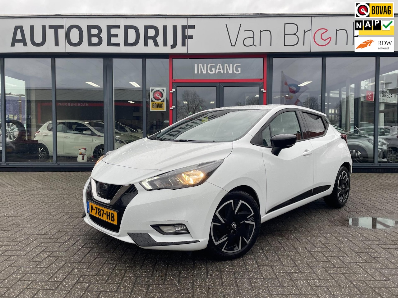 Nissan Micra - 1.0 IG-T N-Design | Cruise Control | Carplay | PDC | Bose Audio - AutoWereld.nl