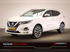 Nissan Qashqai - 1.3 DIG-T N-Tec | DESIGN PACK | PANORAMADAK | TREKHAAK AFN. | 19"