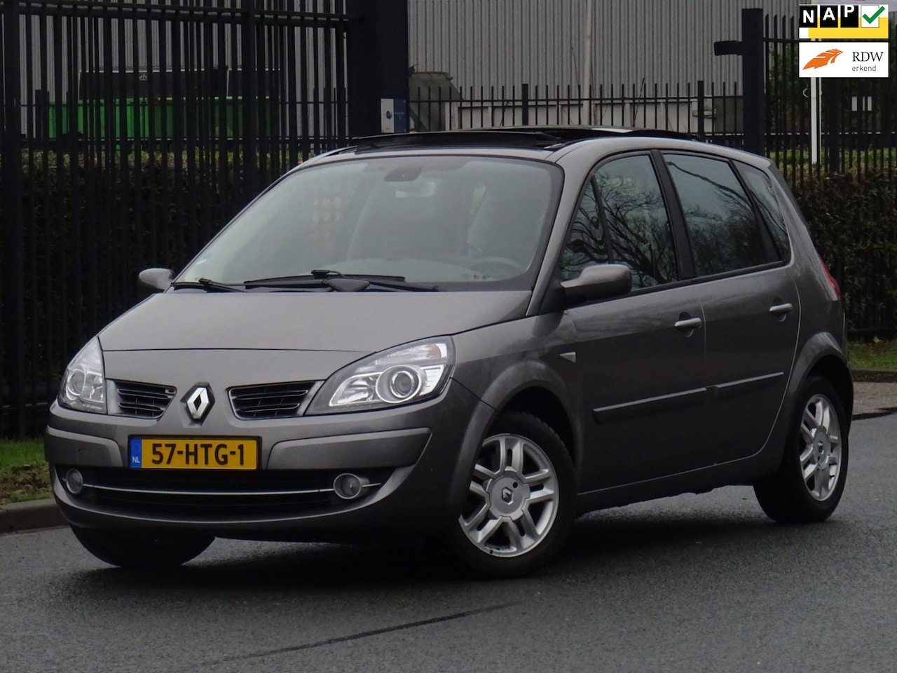 Renault Scénic - 2.0-16V NAP/PANORAMADAK/NAVI/PDC/APK 2026 - AutoWereld.nl