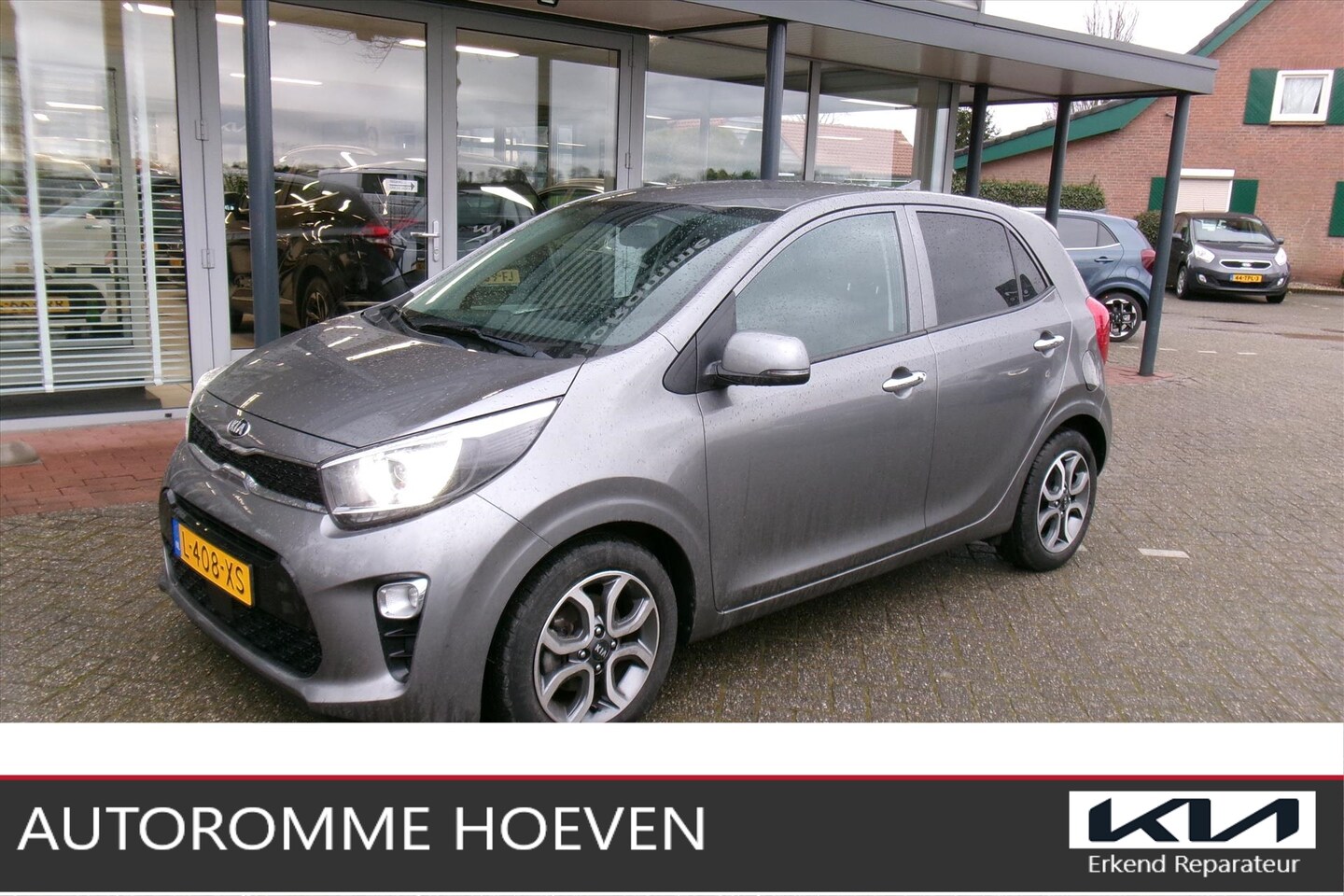 Kia Picanto - 1.0 DPi DynamicPlusLine Luxe 23.000km Org. Ned. - AutoWereld.nl