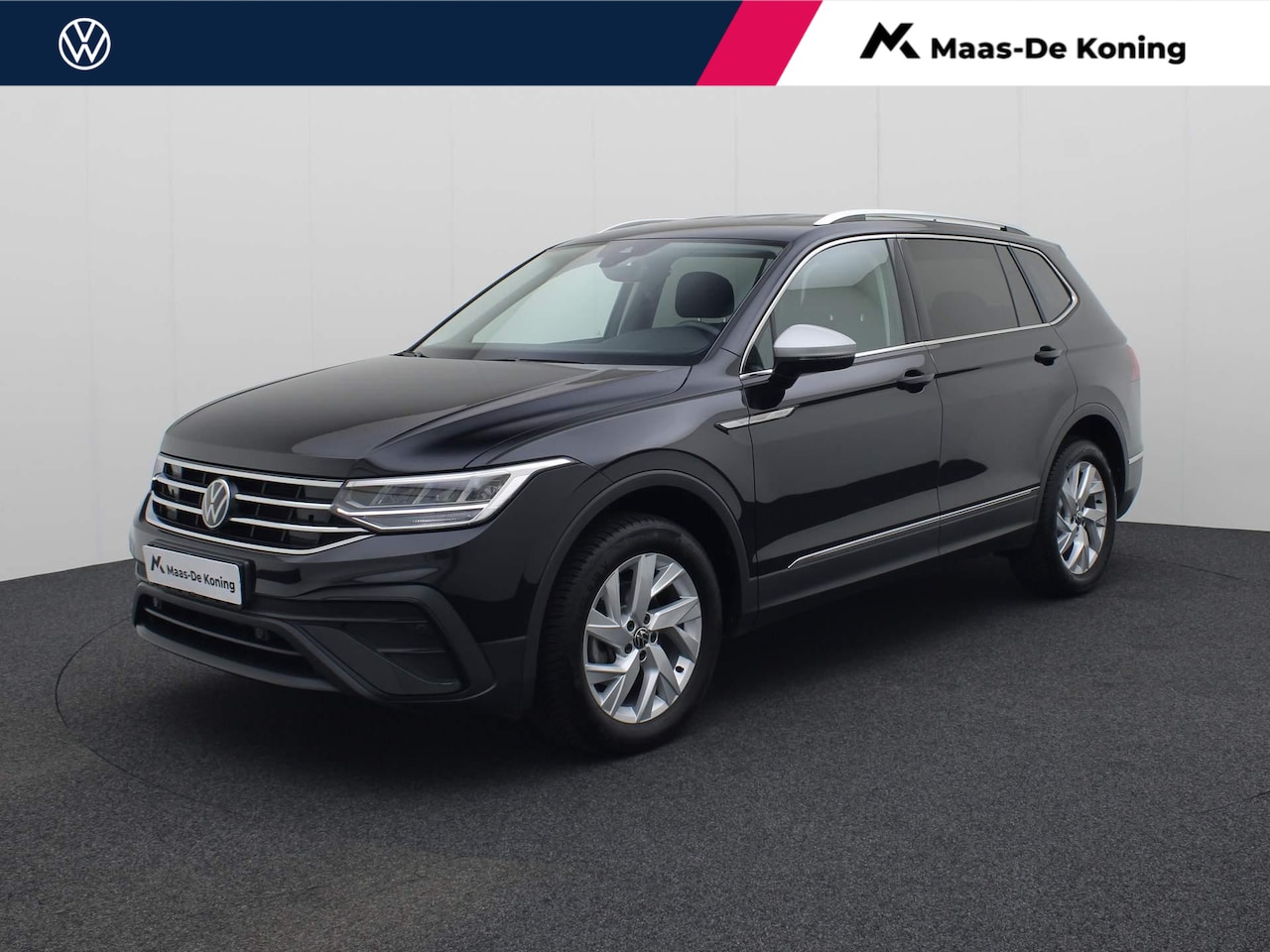 Volkswagen Tiguan Allspace - 1.5 TSI 150PK Life DSG | Trekhaak | Parkeersensoren | Navigatie | Garantie tot september 2 - AutoWereld.nl