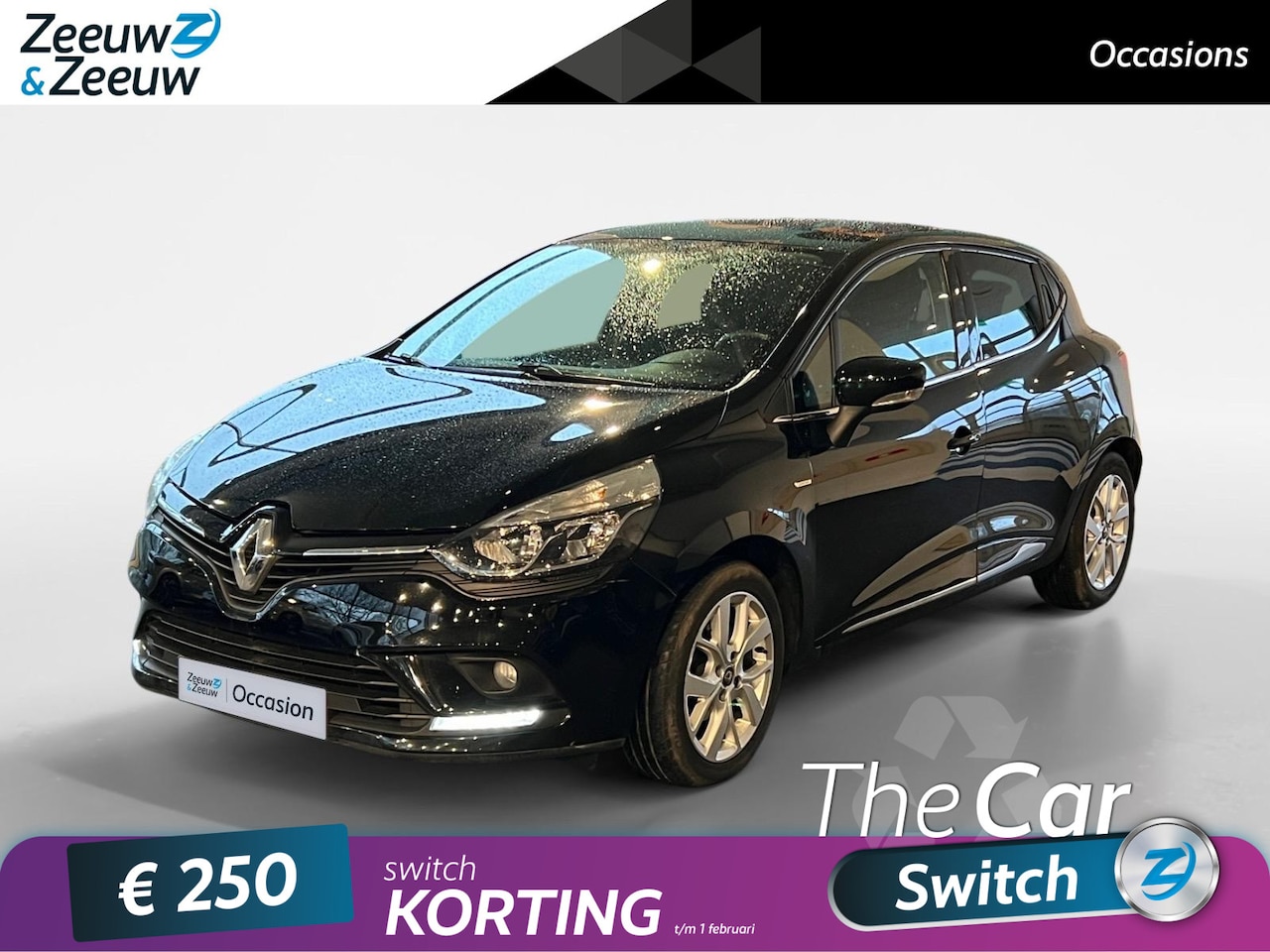 Renault Clio - 0.9 TCe Limited 0.9 TCe Limited - AutoWereld.nl