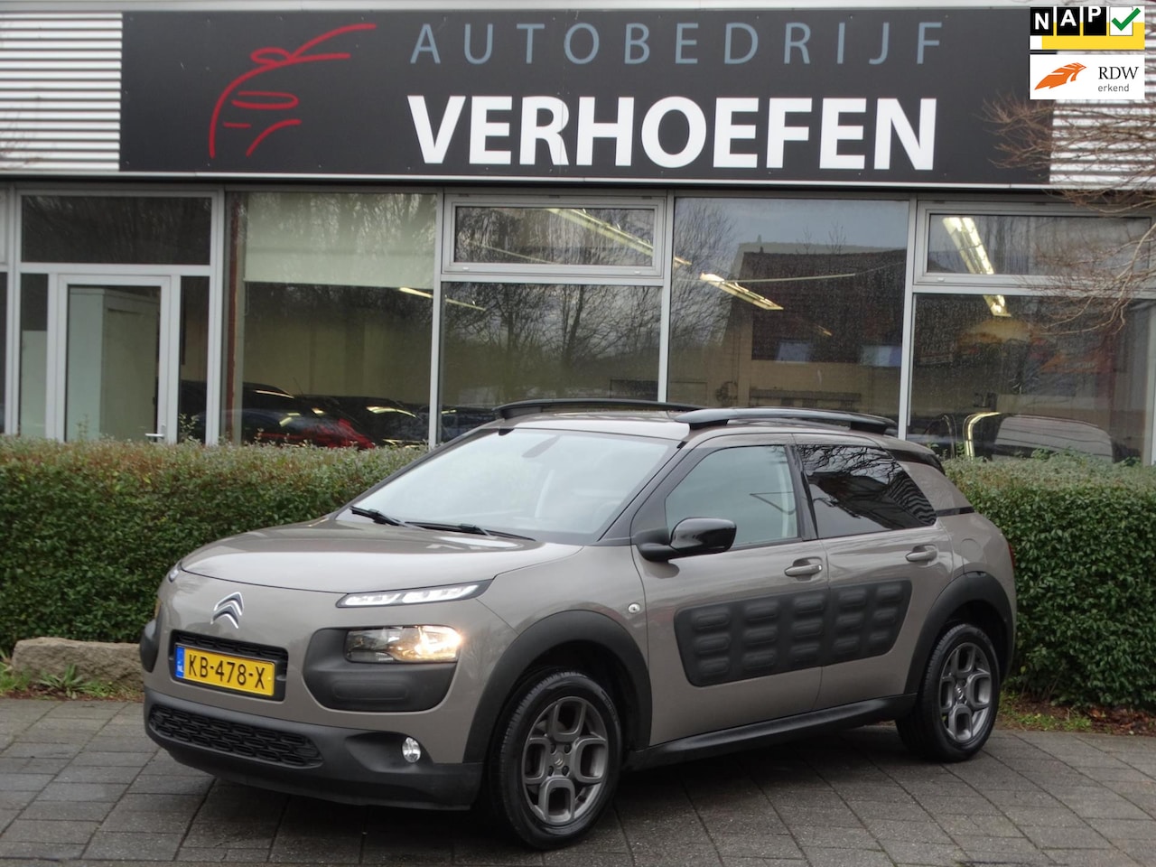 Citroën C4 Cactus - 1.2 PureTech Shine - PARK CAMERA - CRUISE / CLIMATE CONTR - PARK SENS ! - AutoWereld.nl