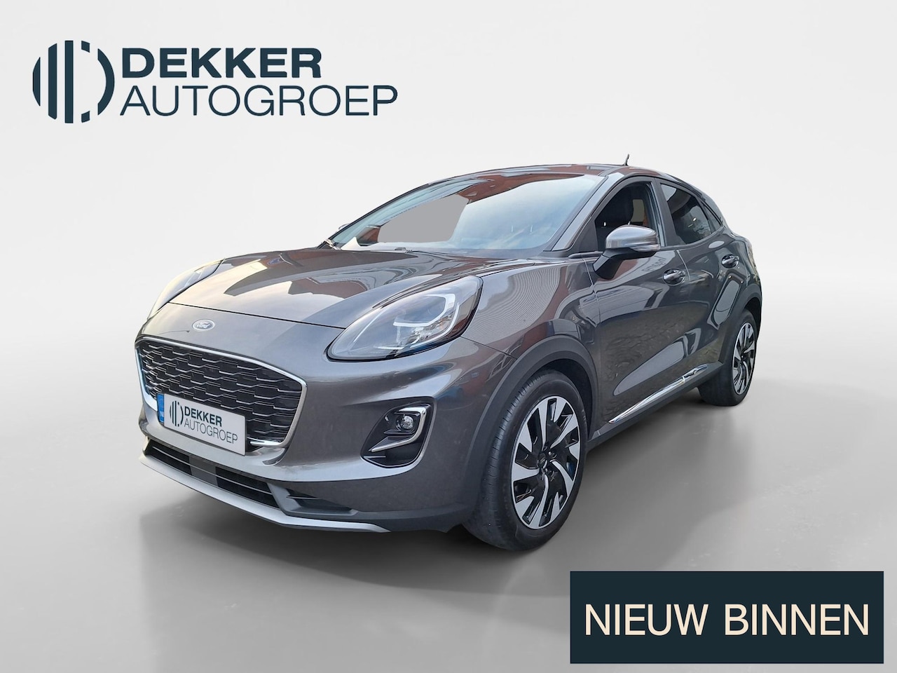 Ford Puma - 1.0 EcoBoost Hybrid Titanium WINTERPAKKET - AutoWereld.nl