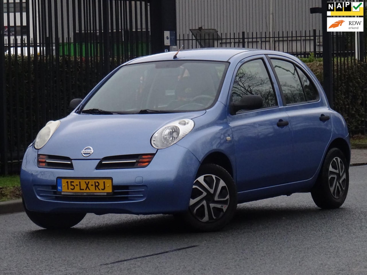 Nissan Micra - 1.2 Visia 5-DEURS NAP/AIRCO/ELEKRAM/APK - AutoWereld.nl