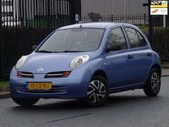 Nissan Micra - 1.2 Visia 5-DEURS NAP/AIRCO/ELEKRAM/APK