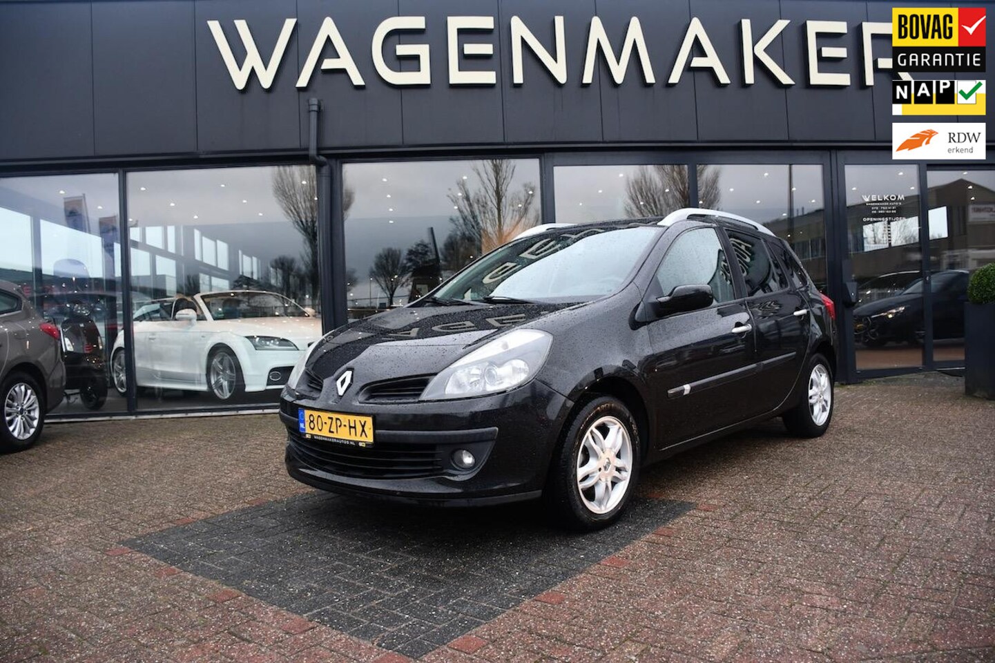 Renault Clio Estate - 1.6-16V Dynamique Clima|Cruise|Trekhaak - AutoWereld.nl