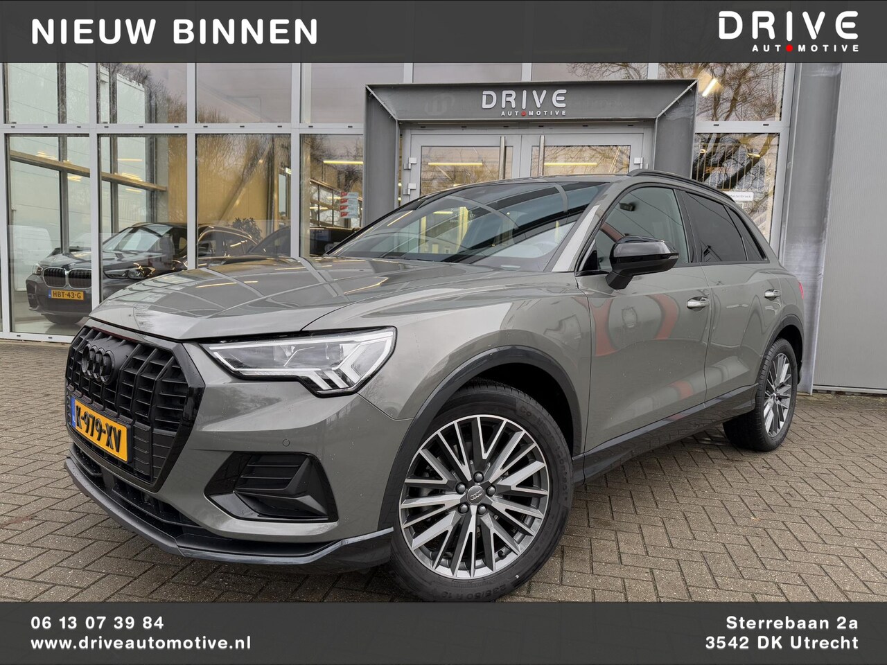 Audi Q3 - 35 TFSI Pro Line S AdvancedlMatrix|El.Trek|Ad.Cruis|Virtual|El.KLep - AutoWereld.nl