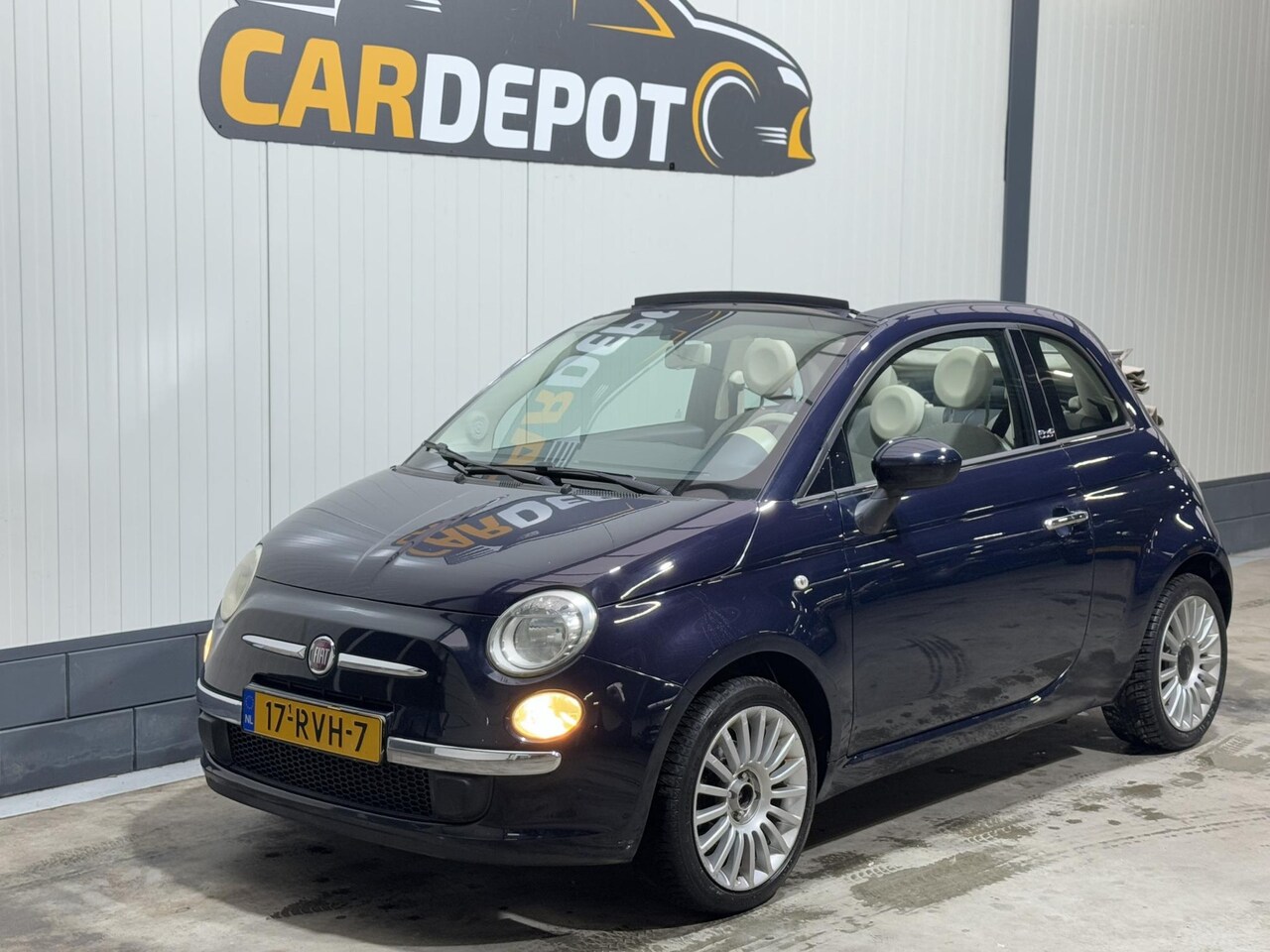 Fiat 500 C - 0.9 TwinAir Lounge 0.9 TwinAir Lounge - AutoWereld.nl