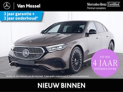 Mercedes-Benz E-klasse - 300 e 4MATIC AMG Line / Premium/ AIRMATIC/ Achterasbesturing/ Massage/ Stoelverwarming- &