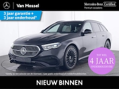 Mercedes-Benz E-klasse Estate - 300 e AMG Line / Panoramadak/ Night/ 20 inch/ Burmester 4D/ SUPERSCREEN/ Beige Leder