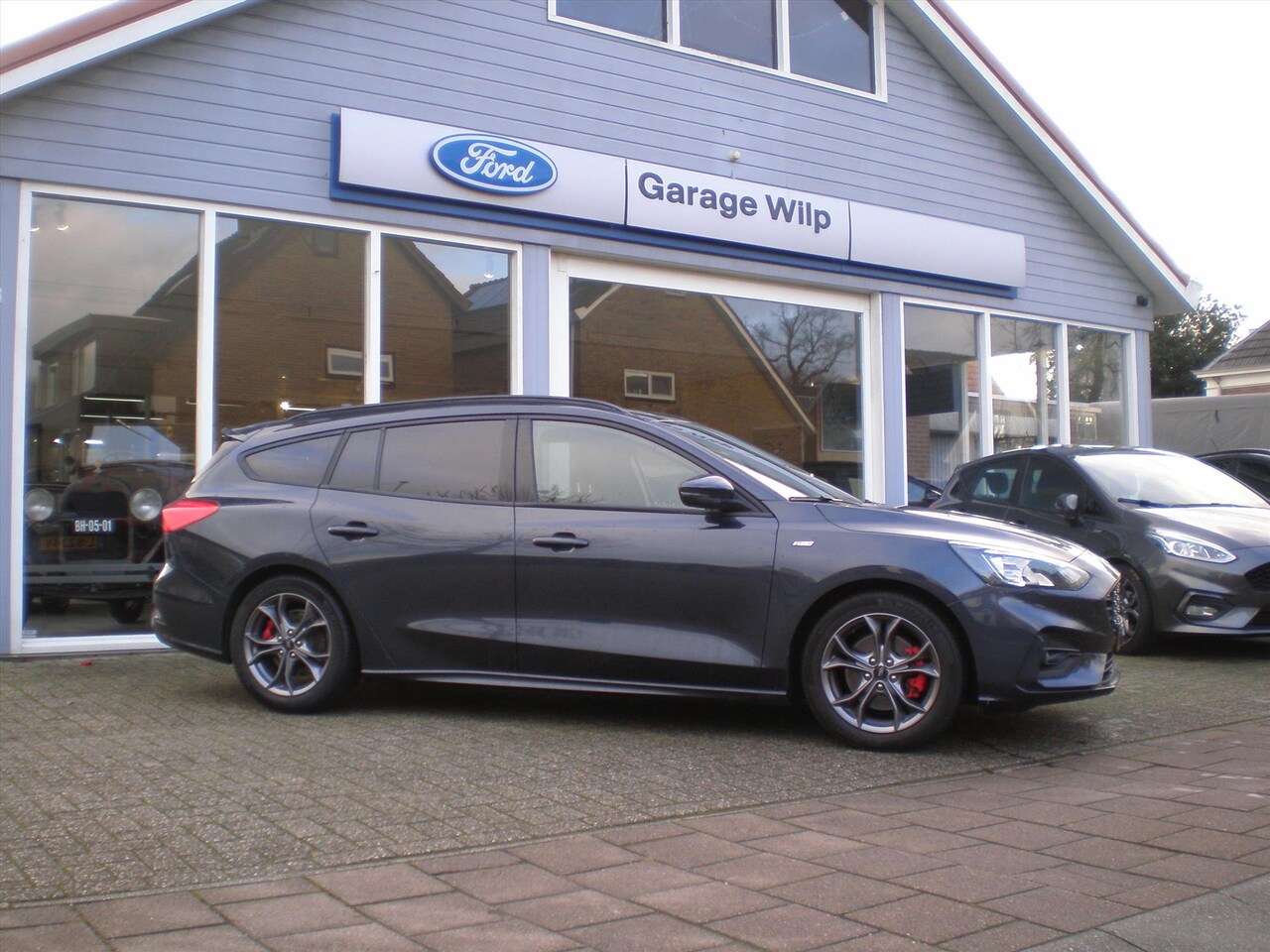 Ford Focus Wagon - 1.0 EcoBoost Hybrid 125pk - AutoWereld.nl