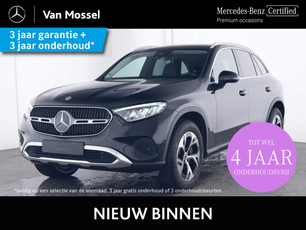 Mercedes-Benz GLC-klasse - 300e 4MATIC Luxury Line Wordt Verwacht!  / Panorama-Schuifdak / Memory Seats / Parkeercame - AutoWereld.nl