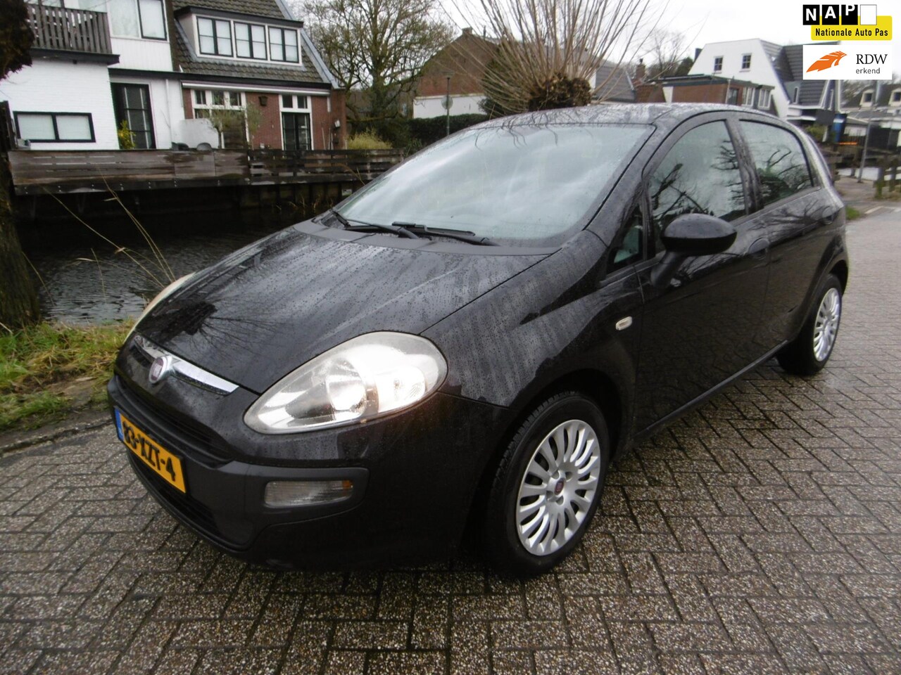 Fiat Punto Evo - 1.2 Active EVO 5-deurs Airco 4-cilinder 157.000km Zuinig - AutoWereld.nl