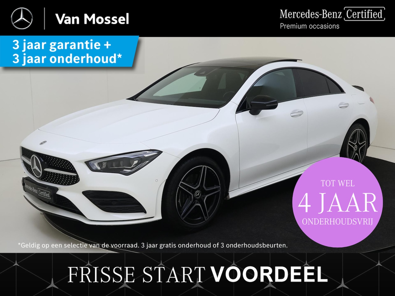 Mercedes-Benz CLA-Klasse - 250 e Business Solution AMG Limited / Stoelverwarming / Achteruitrijcamera / Night-Pakket - AutoWereld.nl