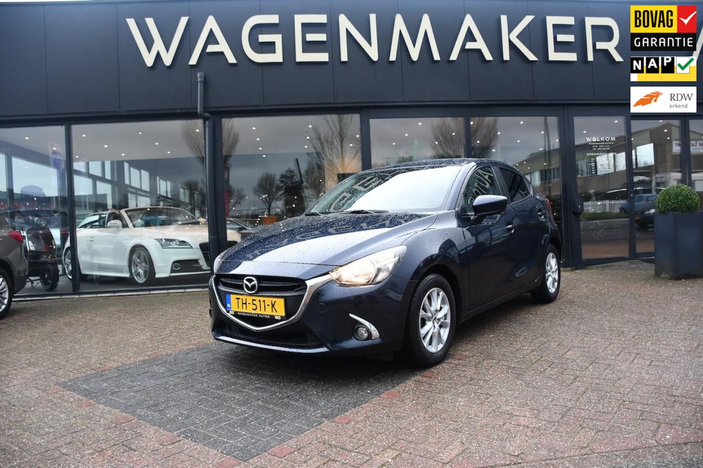 Mazda 2 - 1.5 Skyactiv-G TS+ AUT|Clima|Cruise|NAVI|DealerOH! - AutoWereld.nl