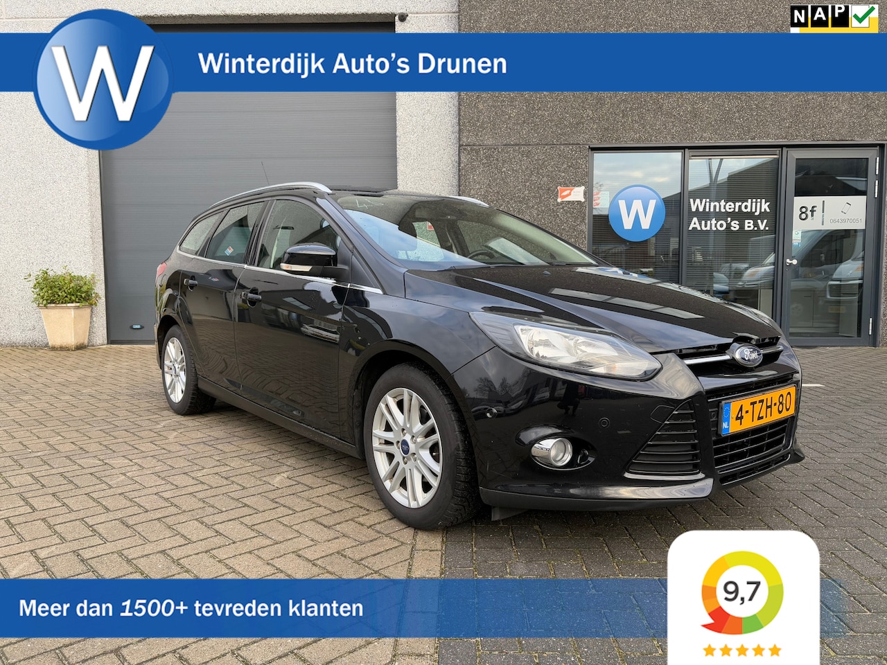 Ford Focus Wagon - 1.0 EcoBoost Edition Navi Cruise Clima Nap - AutoWereld.nl