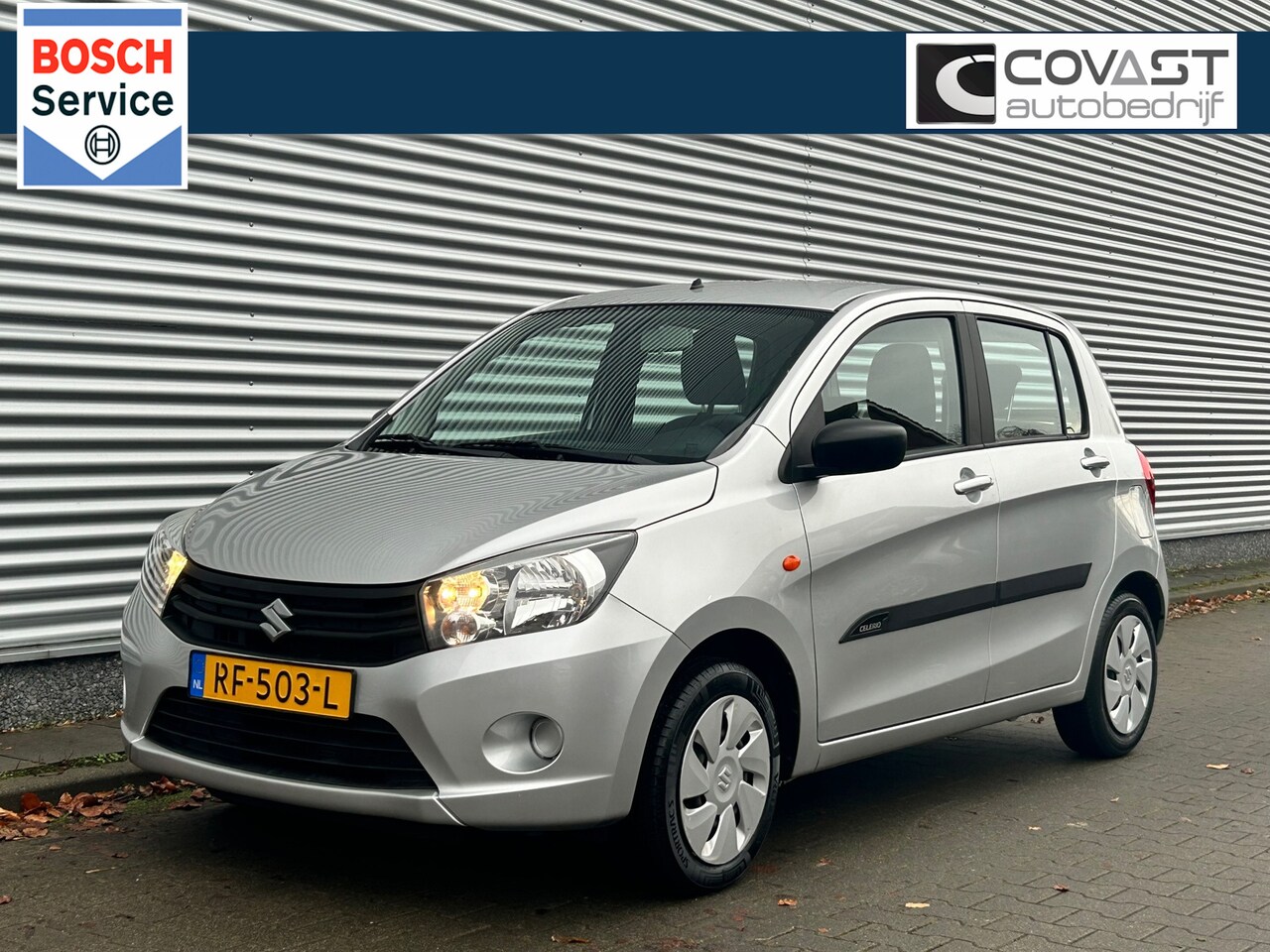 Suzuki Celerio - 1.0 Comfort | Automaat | Airco | NL-auto | - AutoWereld.nl