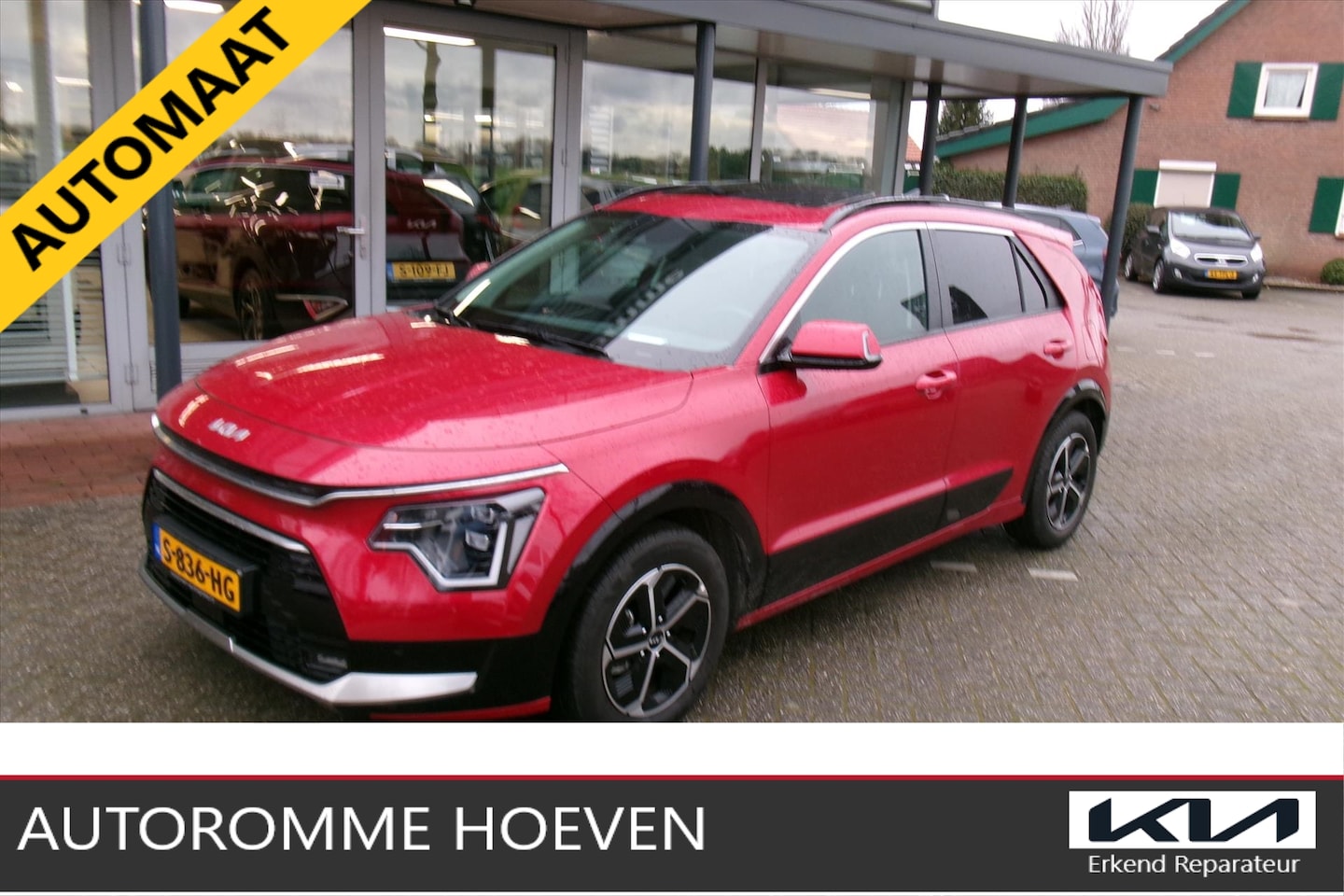 Kia Niro - 1.6 Hybrid AUTOMAAT DynamicPlusLine Org. Ned. - AutoWereld.nl