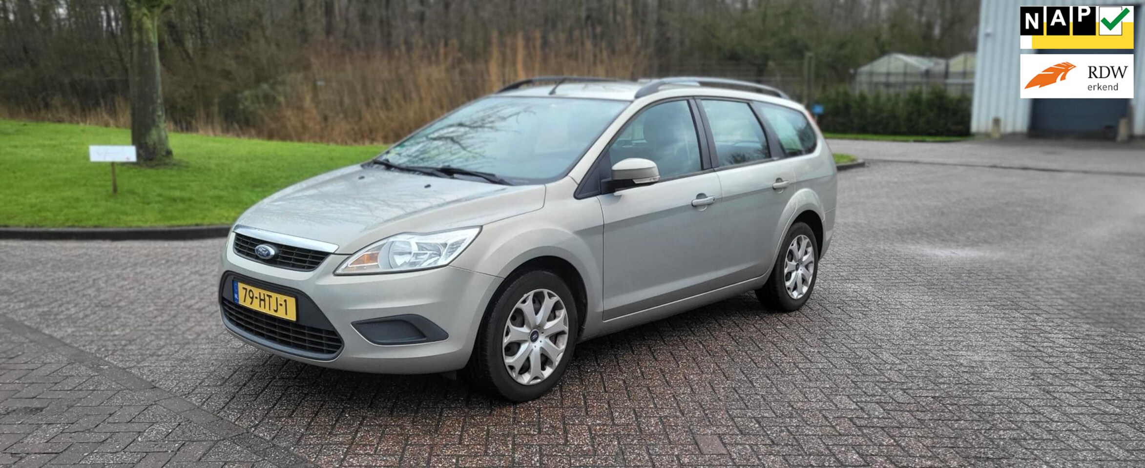 Ford Focus Wagon - 1.6 Trend/APK TOT 15-08-2025 - AutoWereld.nl