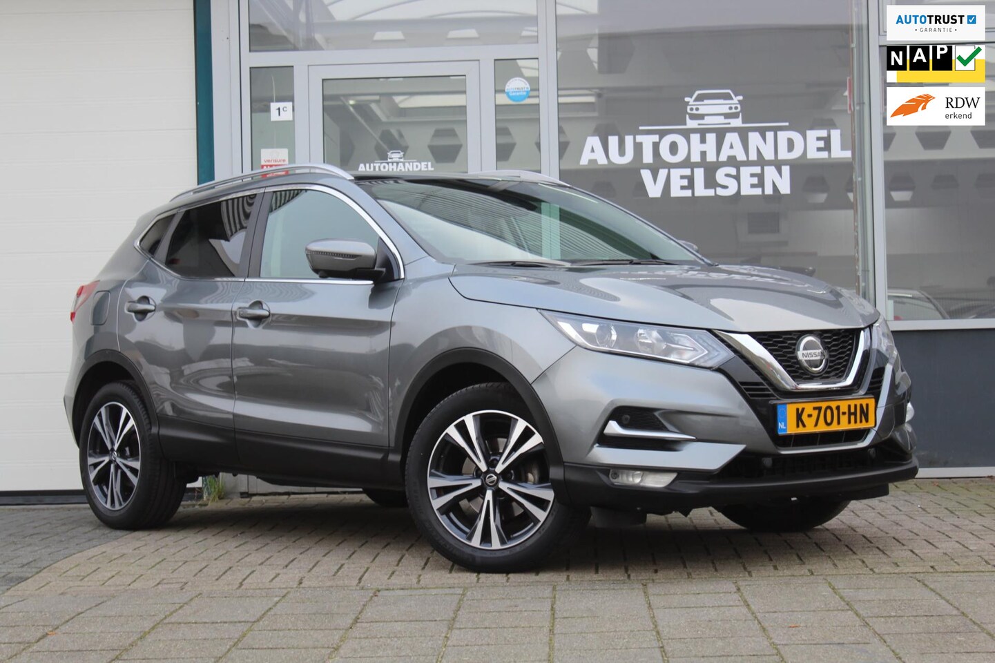 Nissan Qashqai - 1.3 DIG-T Design Edition|Automaat|Pano| - AutoWereld.nl