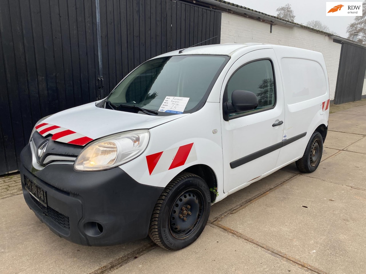 Renault Kangoo - 1.5 dCi 110 Energy Comfort 1.5 dCi 110 Energy Comfort - AutoWereld.nl