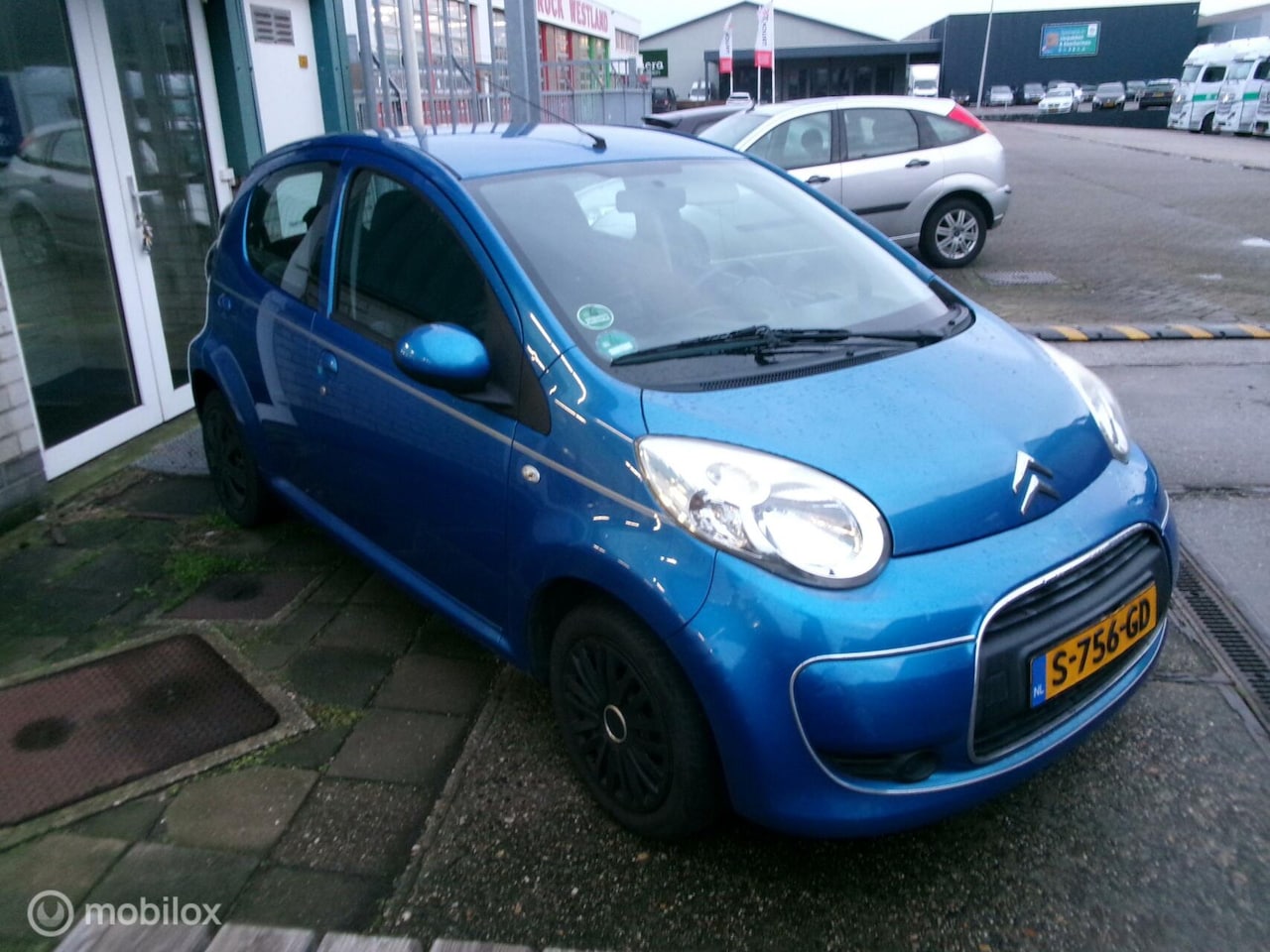 Citroën C1 - 1.0-12V Exclusive Airco . - AutoWereld.nl