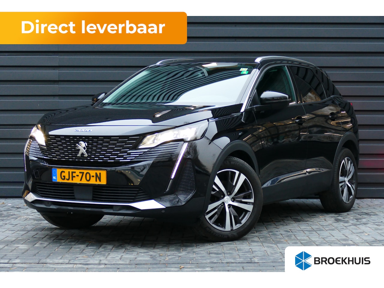 Peugeot 3008 - 1.2 PURETECH 130PK ALLURE AUTOMAAT / NAVI / CLIMA / PDC / 18" LMV / CAMERA / KEYLESS / WIN - AutoWereld.nl