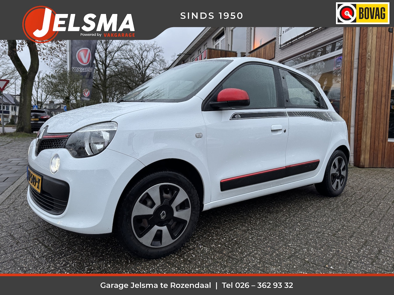 Renault Twingo - 1.0 SCe Dynamique Airco | Stoelverw. - AutoWereld.nl