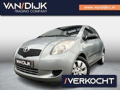 Toyota Yaris - 1.3 VVTi Sol ✓5-Deurs ✓Airco ✓Elektrisch Pakket ✓Origineel Nederlands