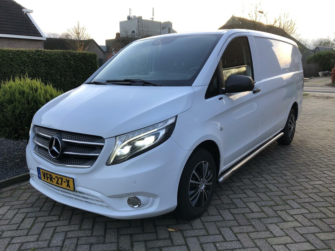 Mercedes-Benz Vito - Bestel 111 CDI Lang Comfort 2020 - AutoWereld.nl