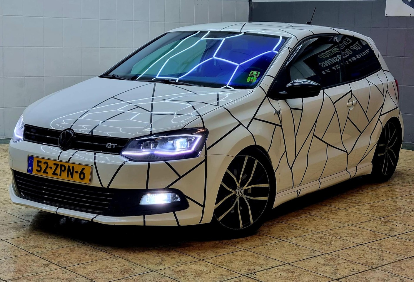 Volkswagen Polo - 1.4 TSI BlueGT/194PK/2DE Eige/Top Staat - AutoWereld.nl