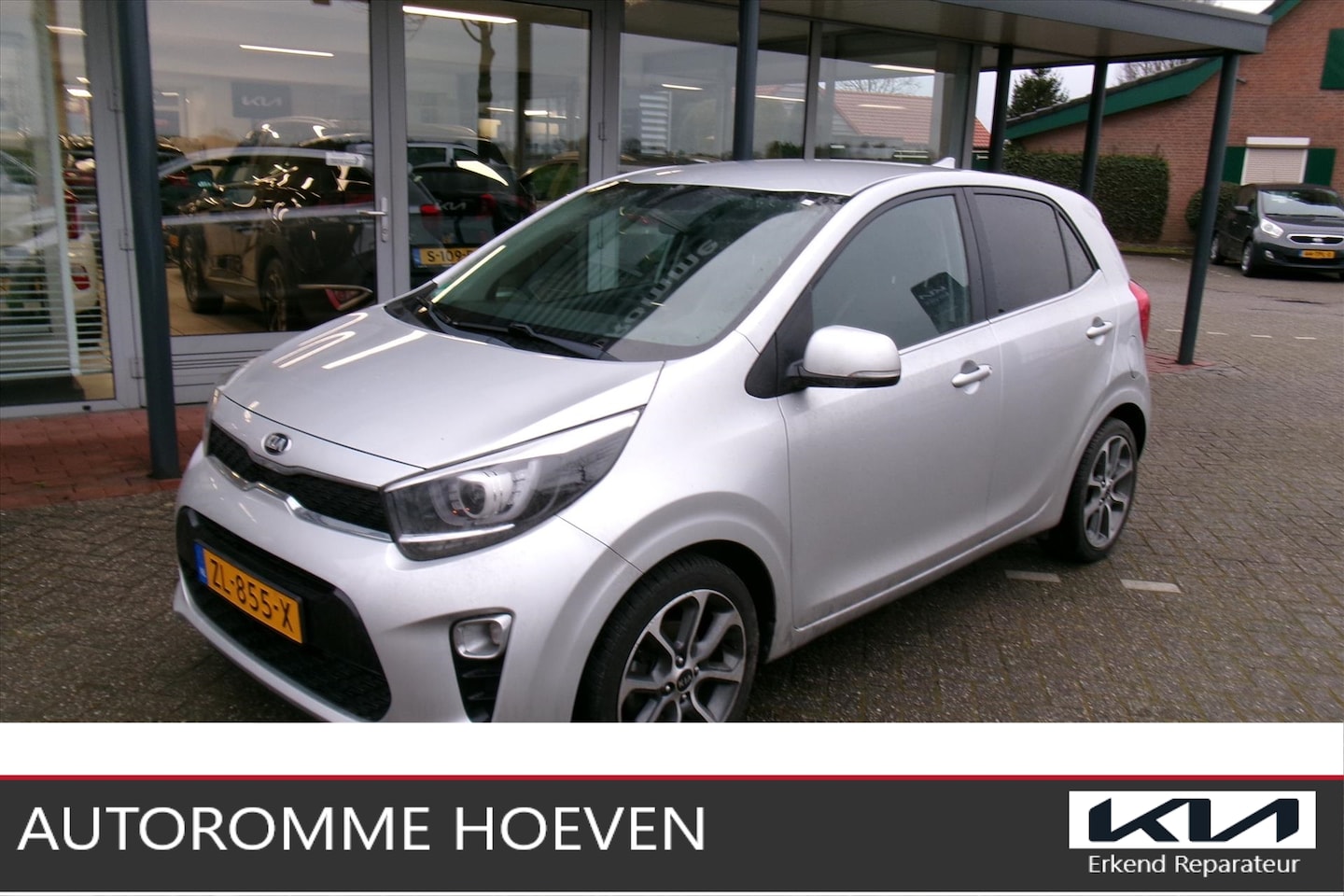 Kia Picanto - 1.0 MPi Design Edition Luxe Leder Clima Cruise - AutoWereld.nl