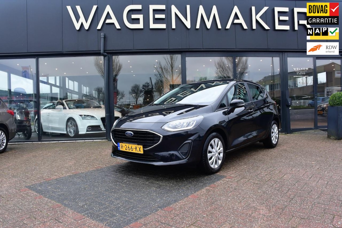 Ford Fiesta - 1.0 EcoBoost Connected LED|Stoelvw|NAVI|Carplay - AutoWereld.nl