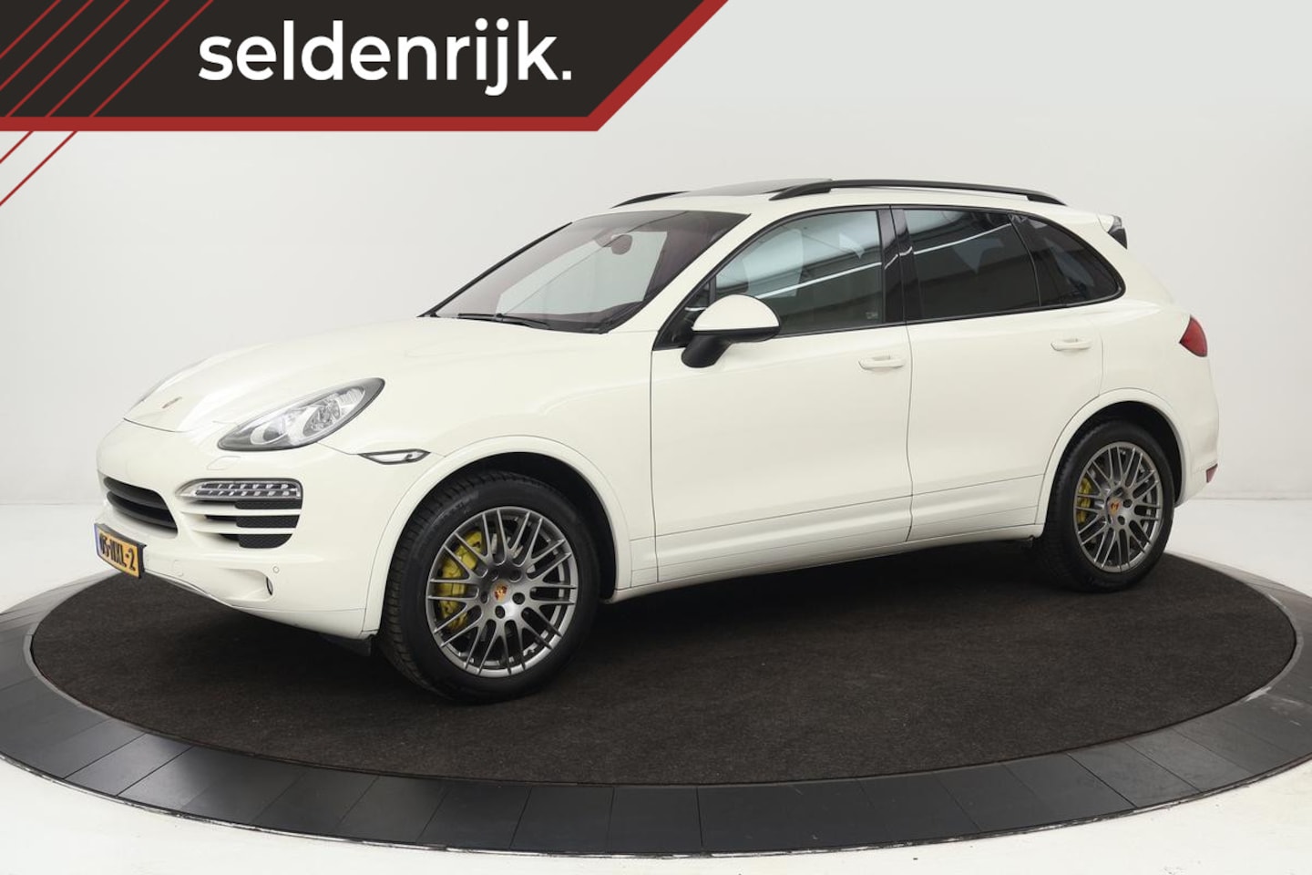 Porsche Cayenne - 3.6 Schuifdak | Leder | Stoelverwarming | Trekhaak | Xenon | Navigatie | Memory | Bluetoot - AutoWereld.nl