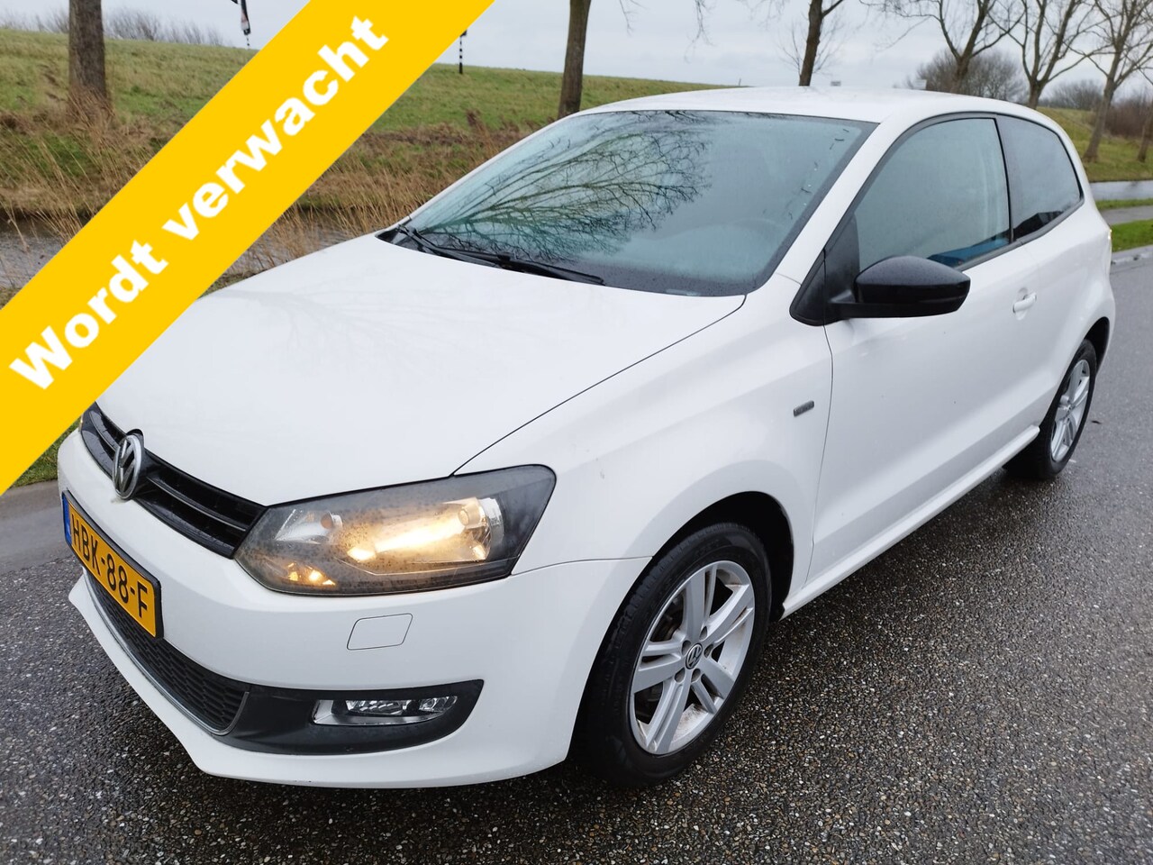 Volkswagen Polo - 1.2-12V ** Match ** 124.800 km ** Airco ** Cruise ** sportstoelen ** Stoelverwarming ** PD - AutoWereld.nl