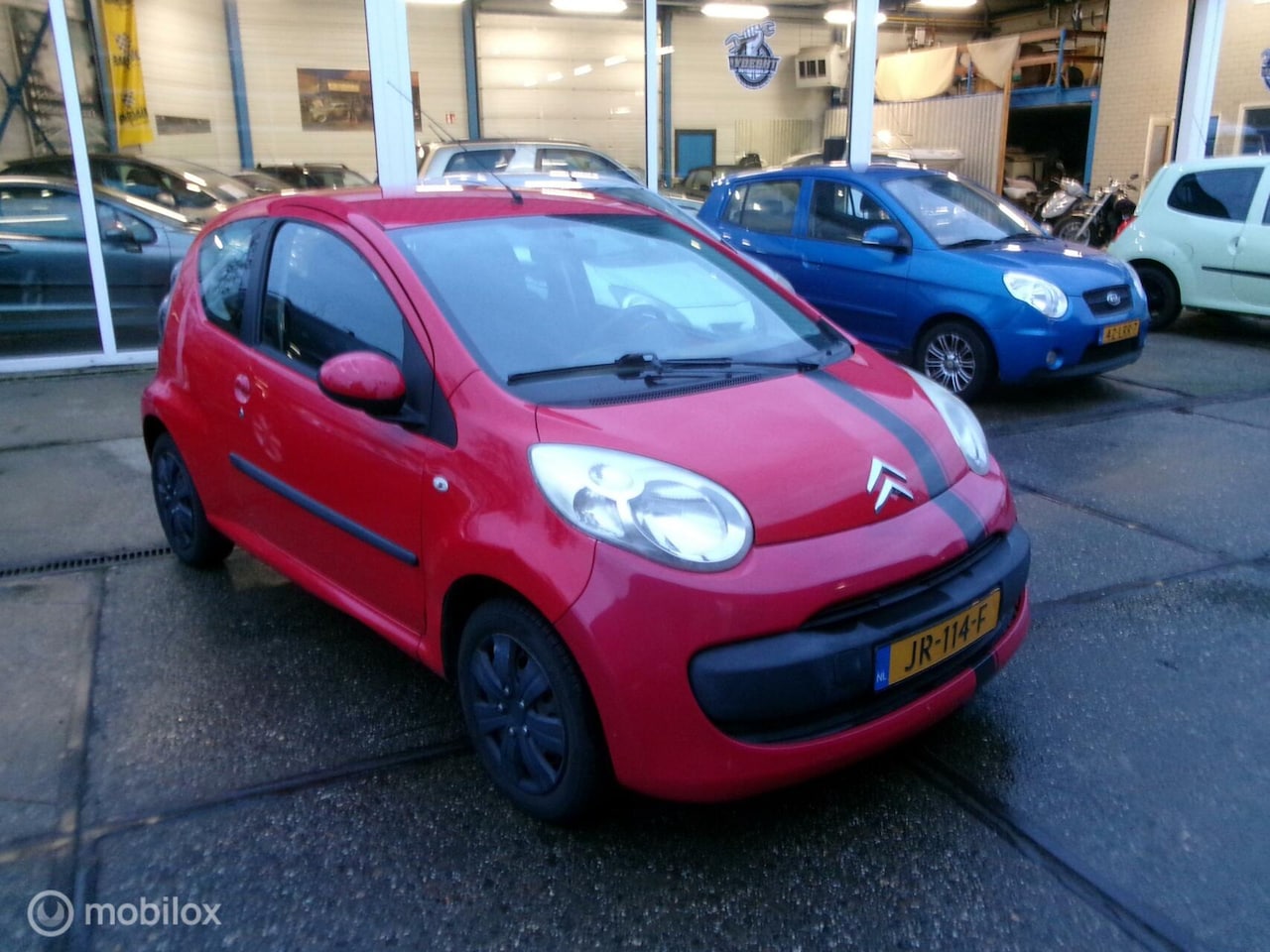 Citroën C1 - 1.0-12V Ambiance 1.0-12V Ambiance - AutoWereld.nl