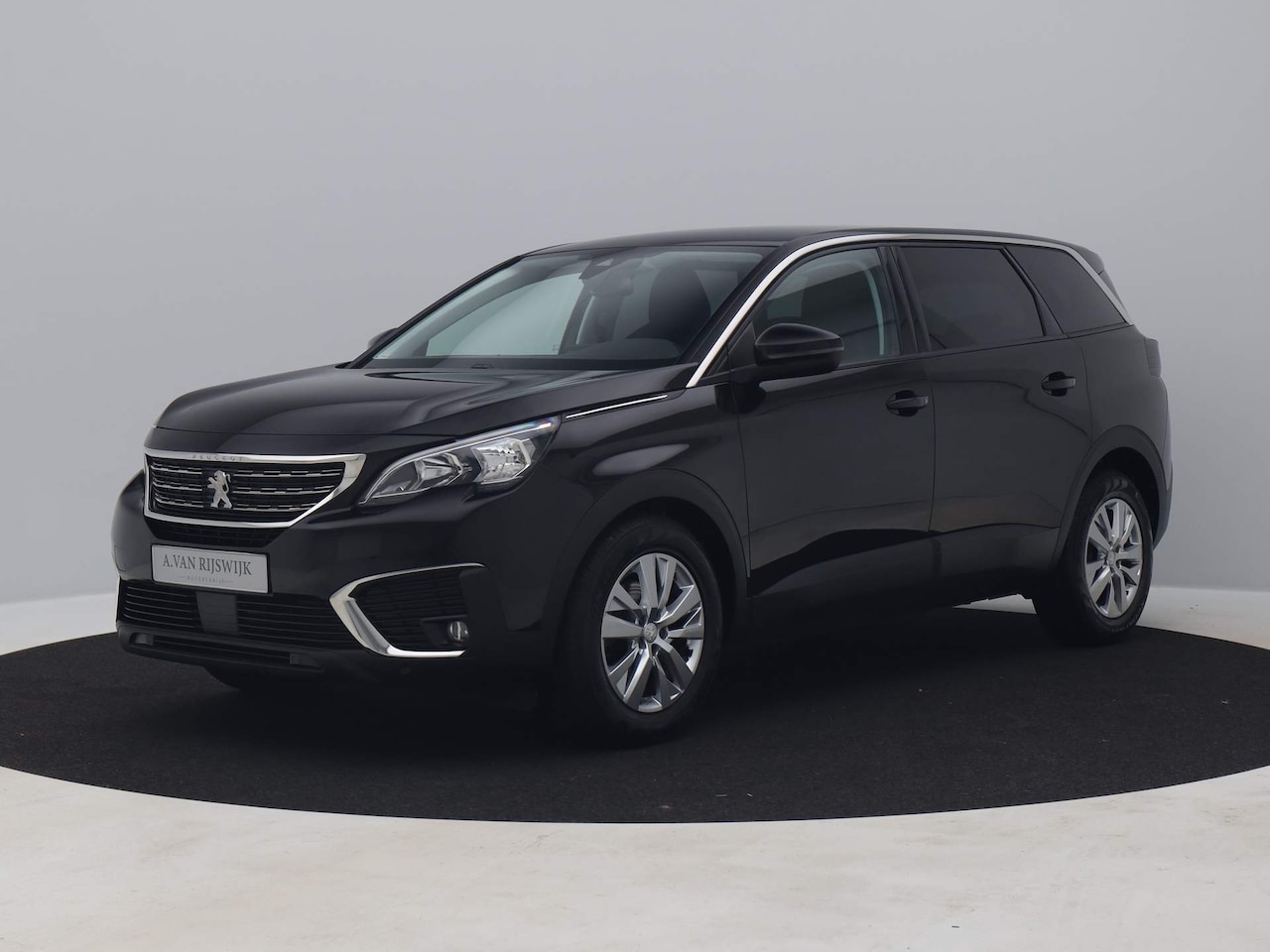 Peugeot 5008 - 1.2 PureTech 130 PK Automaat Active 7-pers. | NAVI - AutoWereld.nl