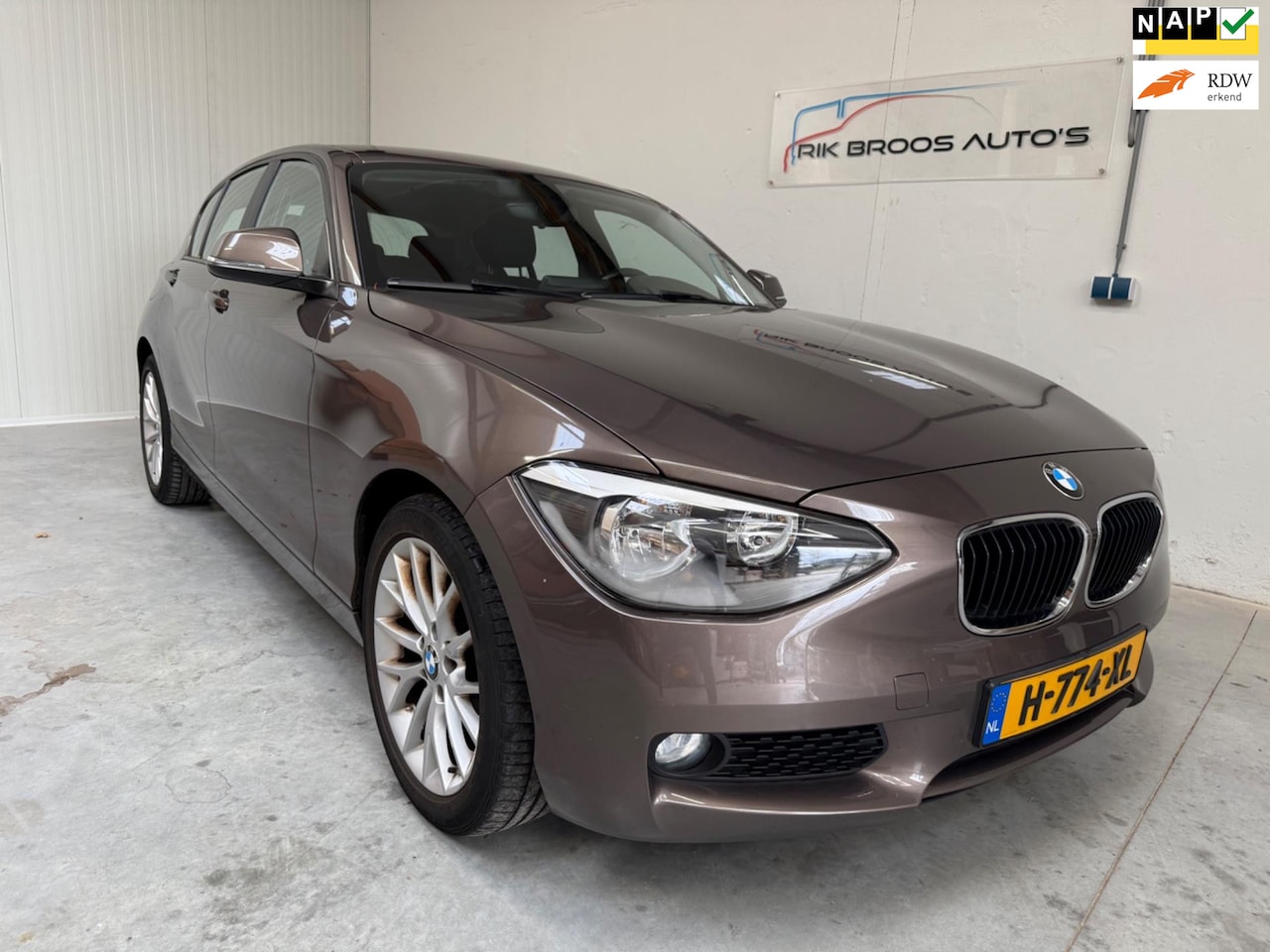 BMW 1-serie - 114i EDE M Sport Edition - AutoWereld.nl