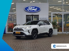 Toyota RAV4 - 2.5 Hybrid AWD Bi-Tone | Panoramadak | Trekhaak | Elek Klep | Cruise Control