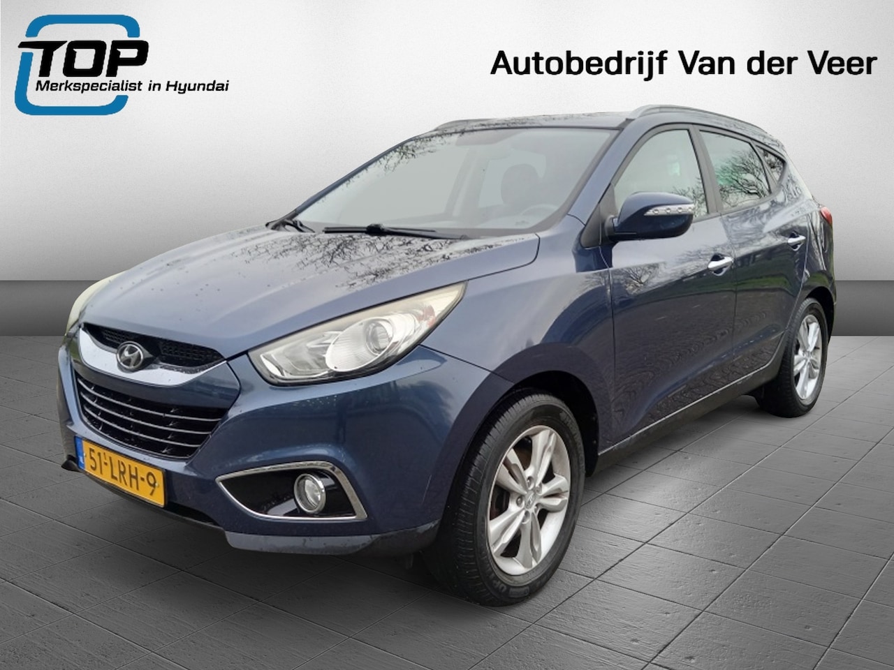 Hyundai ix35 - 2.0i Style 2.0i Style - AutoWereld.nl