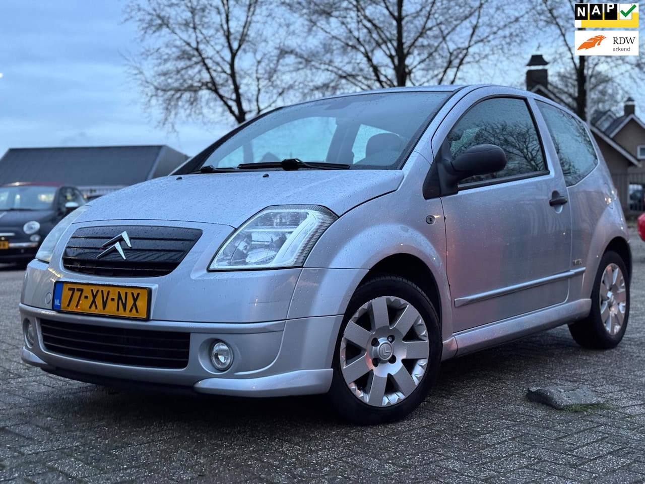 Citroën C2 - 1.4i VTR CLIMATE CTRL APK 11-2025 NAP CRUISE CONTROL - AutoWereld.nl