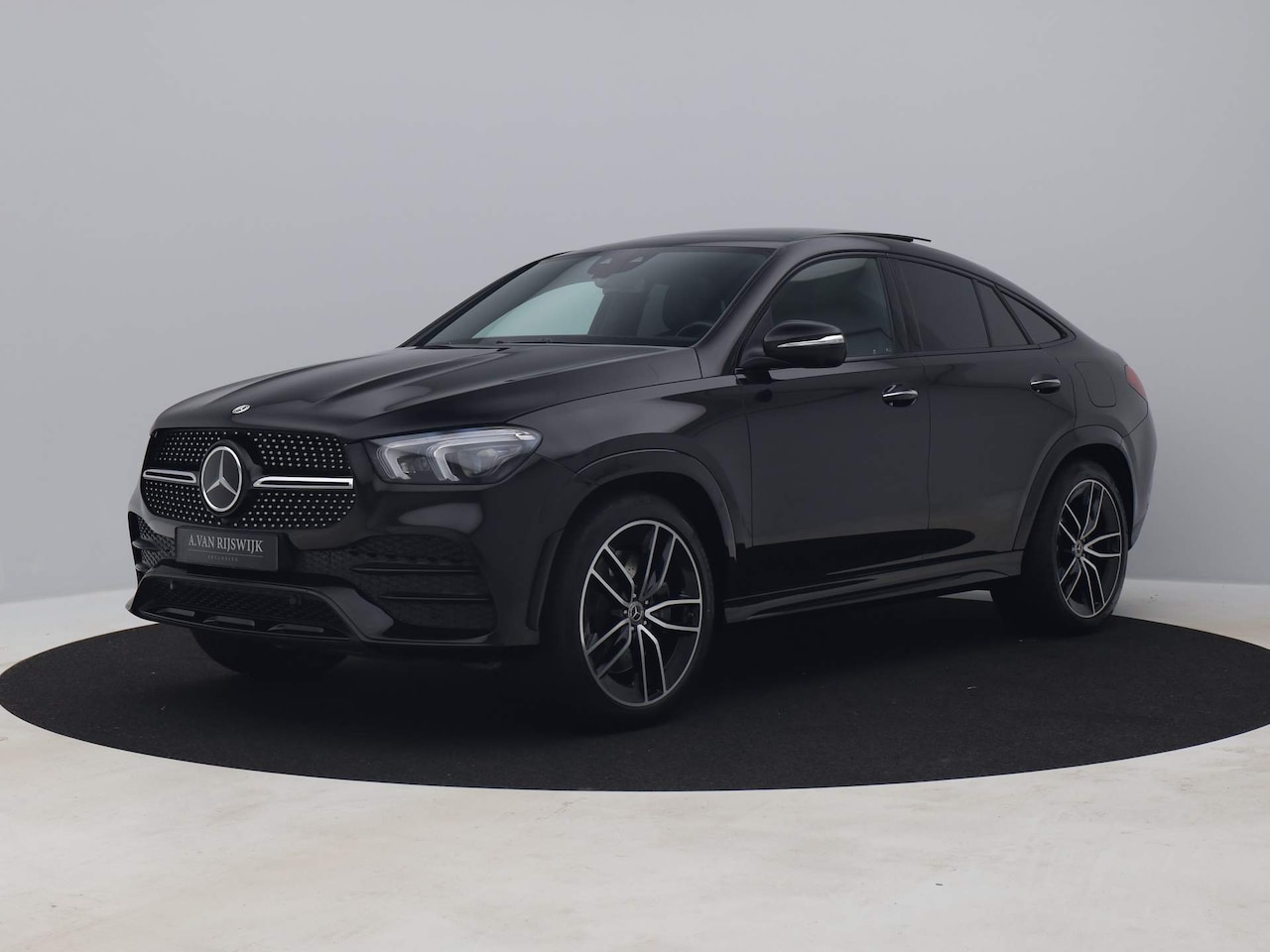 Mercedes-Benz GLE-Klasse Coupé - 350 e 4MATIC Premium Plus AMG | 360° | PANO | BURMESTER | LUCHTVER. | STOELVENT. | TREKHAA - AutoWereld.nl