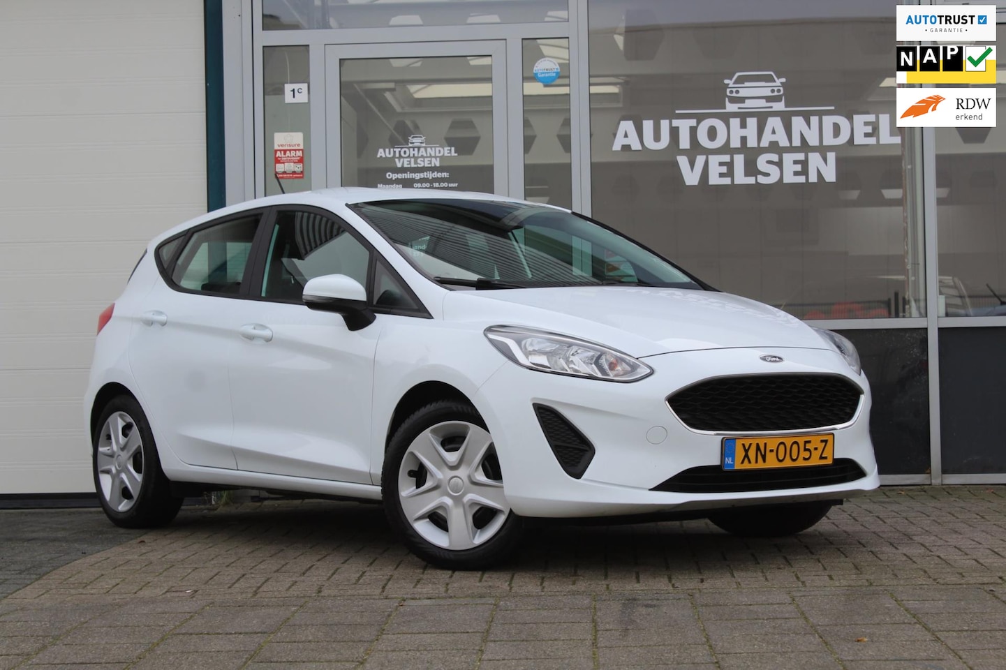 Ford Fiesta - 1.1 Trend|Apple Carplay|Nap| - AutoWereld.nl