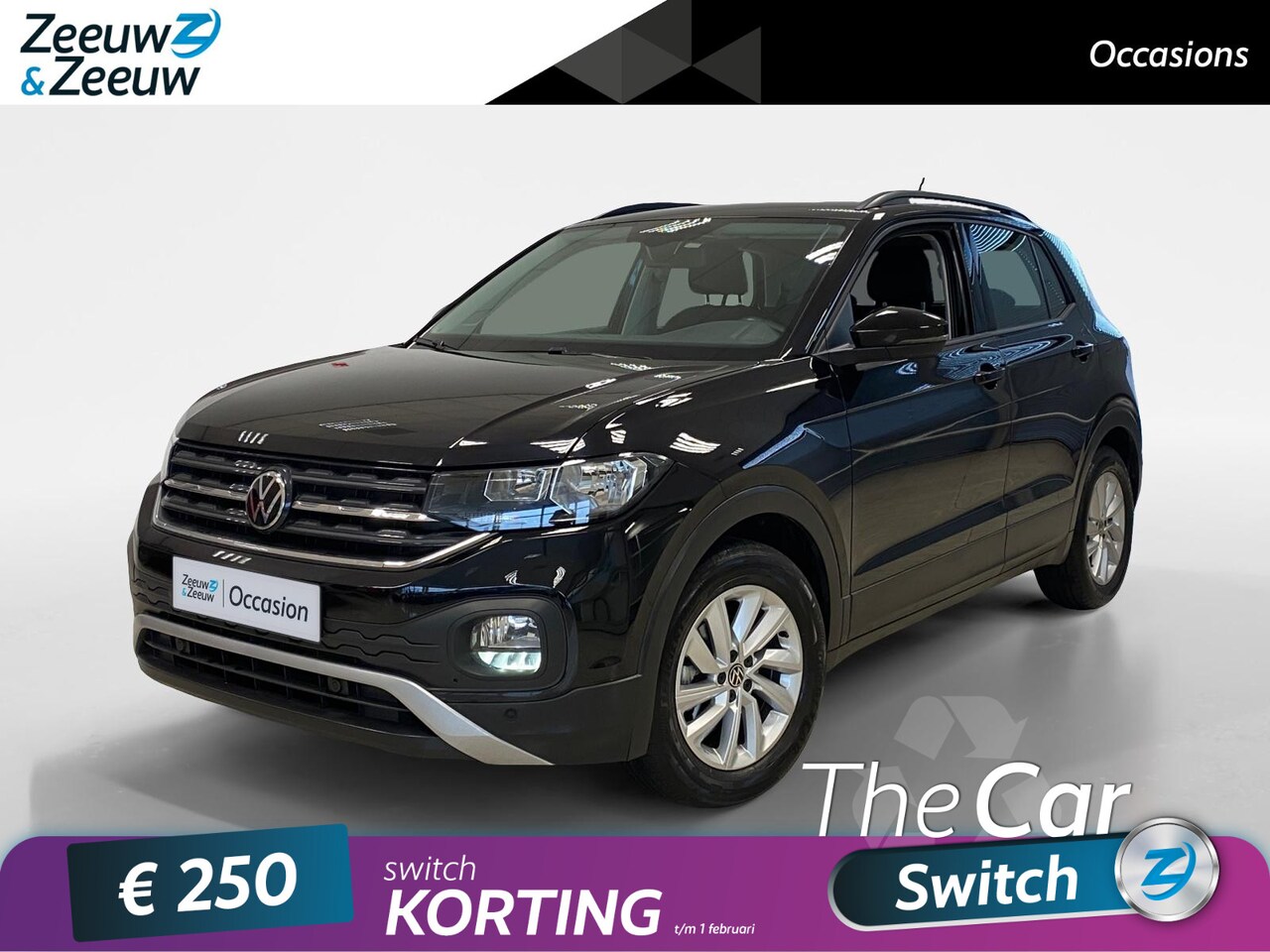 Volkswagen T-Cross - 1.0 TSI | LIFE | APPLE CARPLAY | PARKEERHULP | - AutoWereld.nl